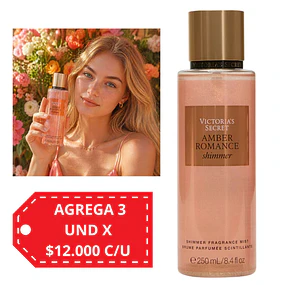 Victorias Secret Amber Romance Shimmer- 250 Ml