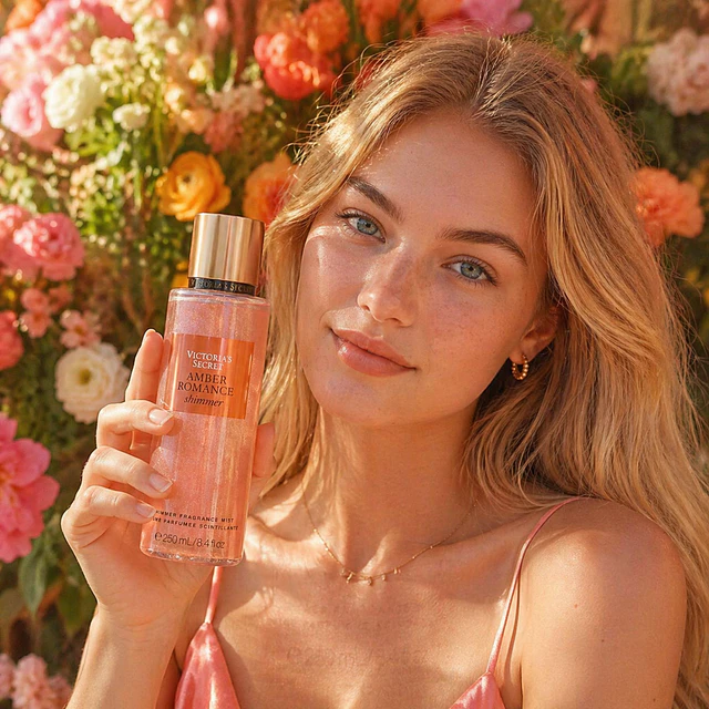 Victorias Secret Amber Romance Shimmer- 250 Ml