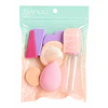 Set de Esponjas de Maquillaje + accesorios Multifuncionales - 3514