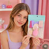 Set de Esponjas de Maquillaje + accesorios Multifuncionales - 3514