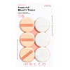 Set de Borlas de Maquillaje para Polvos Sueltos y Compactos 6 Piezas - AU290
