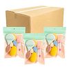 Caja de 12 Set de Esponjas de Maquillaje + accesorios Multifuncionales - 3516