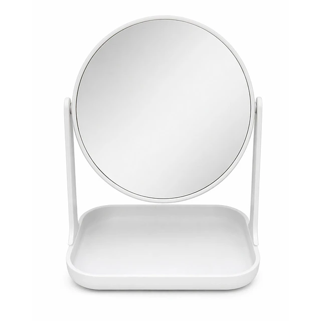 Espejo de Maquillaje Doble Cara con Base Organizadora (Colores Surtidos) - AU301