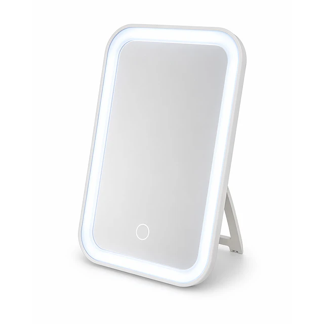 Caja de 6 Espejos Maquile LED Cordless Light UP   (Colores Surtidos) - AU304