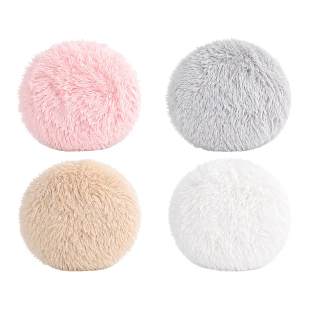 Caja de 12 Espejos de Cartera Peluche Doble Aumento (Redondo) Colores Surtidos - AU307