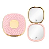 Espejo de Cartera Doble Aumento Glam Pink Gold Colores Surtidos - AU313