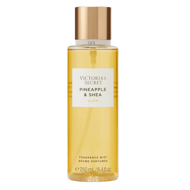 Body Mist Victorias Secret 250 ML - PINEAPPLE & SHEA 