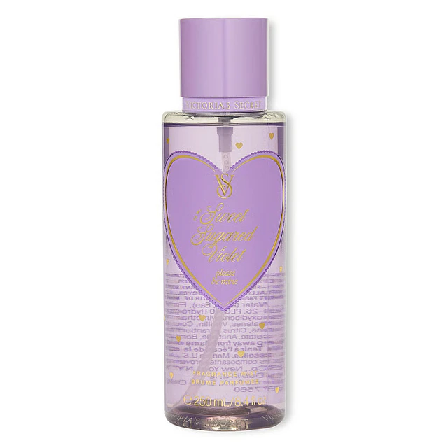 Body Mist Victorias Secret 250 ML - Swett Sugared Violet 