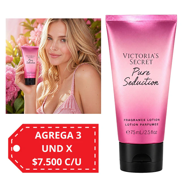 Loción Corporal Victorias Secret 75 ML - PURE SEDUCTION 