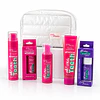 Set Dental Completo Oh White Teeth Sandia Incluye Cosmetiquero ( SE ENVIA EN AROMA A UVA O SANDIA) - 6 Piezas 