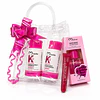 Set Capilar y Belleza de Misucka y SAS Cosmetics Incluye Bolsa y Cinta - 5 Piezas 