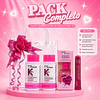 Set Capilar y Belleza de Misucka y SAS Cosmetics Incluye Bolsa y Cinta - 5 Piezas 