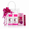 Set Capilar y Belleza de Misucka y SAS Cosmetics Incluye Bolsa y Cinta - 5 Piezas 