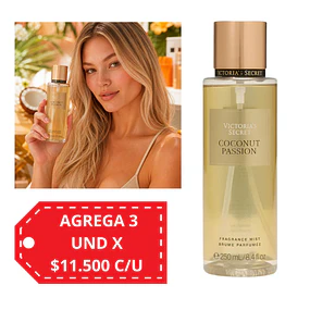 Coconut Passion Victoria's Secret - 250 ML 