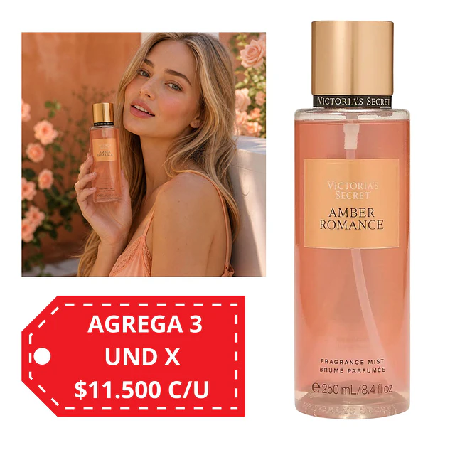 Amber Romance Victoria's Secret - 250 ML 