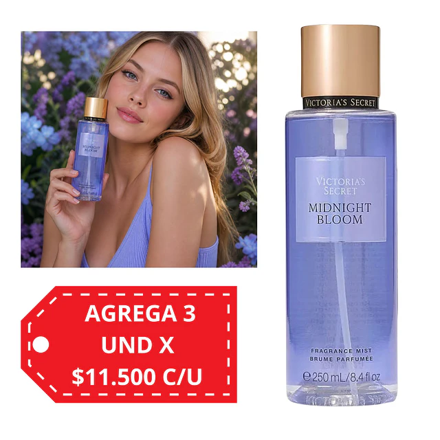 Midnight Bloom Victoria's Secret - 250 ML 