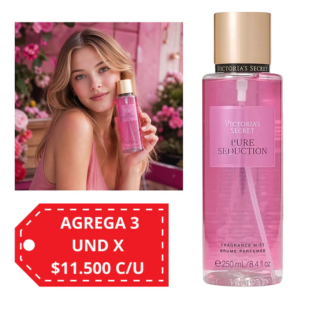 Pure seduction Victoria's Secret - 250 ML 