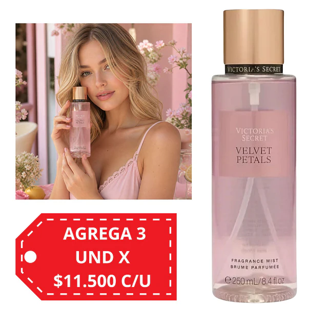 Velvet Petals Victoria's Secret - 250 ML 