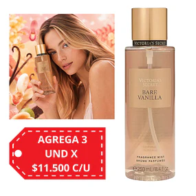 Bare Vanilla Victoria's Secret - 250 ML 