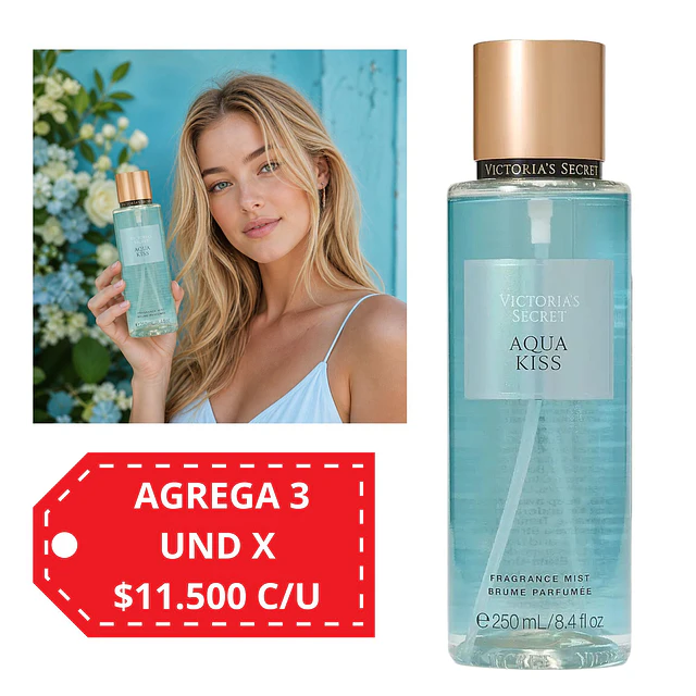 Aqua Kiss Victoria's Secret - 250 ML