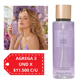 Love Spell Victoria's Secret - 250 ML 