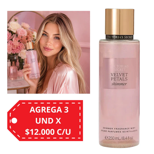 Victorias Secret Velvet Petals Shimmer- 250 Ml