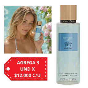 Aqua Kiss Shimmer Victorias Secret- 250 ml