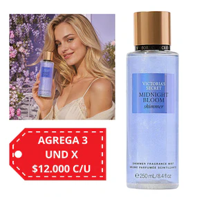 Victorias Secret Midnight Bloom Shimmer - 250 Ml