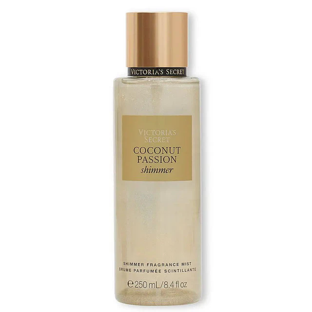 Body Mist Victorias Secret 250 ML - COCONUT PASSION SHIMMER 