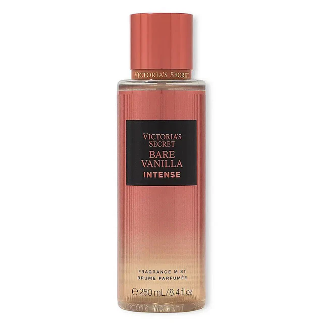 Body Mist Victorias Secret 250 ML - BARE VANILLA INTENSE 