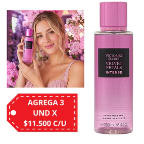Body Mist Victorias Secret 250 ML - VELVET PETALS INTENSE 