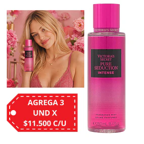 Body Mist Victorias Secret 250 ML - PURE SEDUCTION INTENSE 