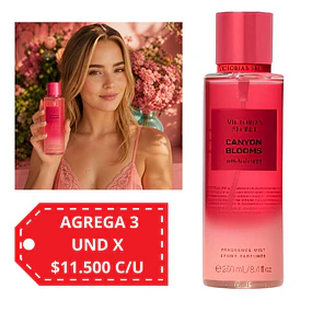 Body Mist Victorias Secret 250 ML - CANYON BLOOMS 