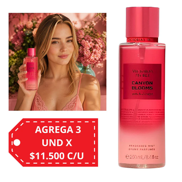 Body Mist Victorias Secret 250 ML - CANYON BLOOMS 
