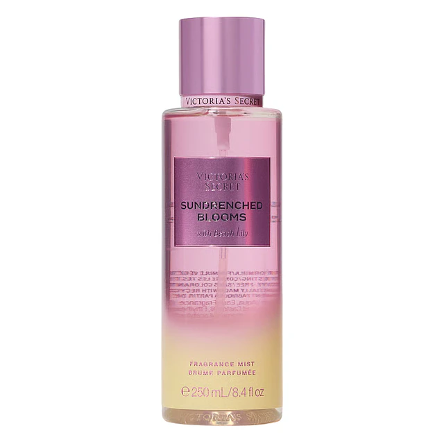 Body Mist Victorias Secret 250 ML - SUNDRENCHED BLOOMS 