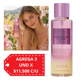 Body Mist Victorias Secret 250 ML - SUNDRENCHED BLOOMS 