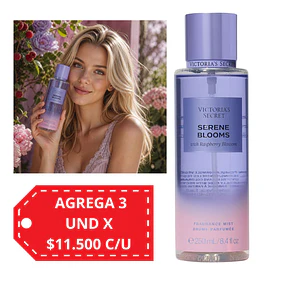 Body Mist Victorias Secret 250 ML - SERENE BLOOMS 