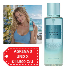 Body Mist Victorias Secret 250ML - COASTAL BLOOMS 