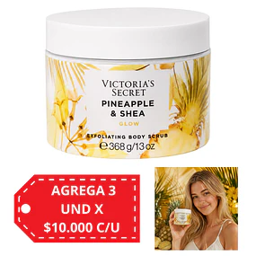 Exfoliante Pineapple & Shea Glow Victoria's Secret - 250 ML 