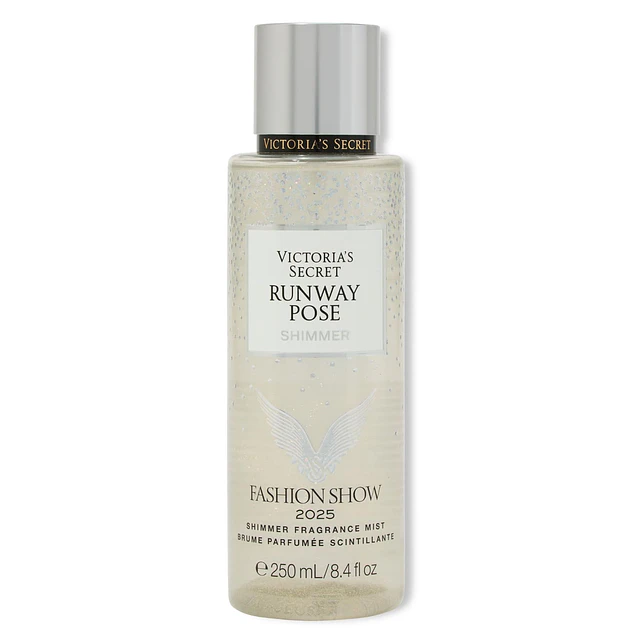 Body Mist Victorias Secret 250 ML - RUNWAY POSE SHIMMER 