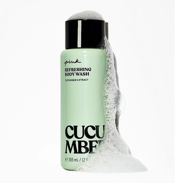 Shower Gel / Jabón de Baño Pink Victorias Secret 355 ML - CUCUMBER 