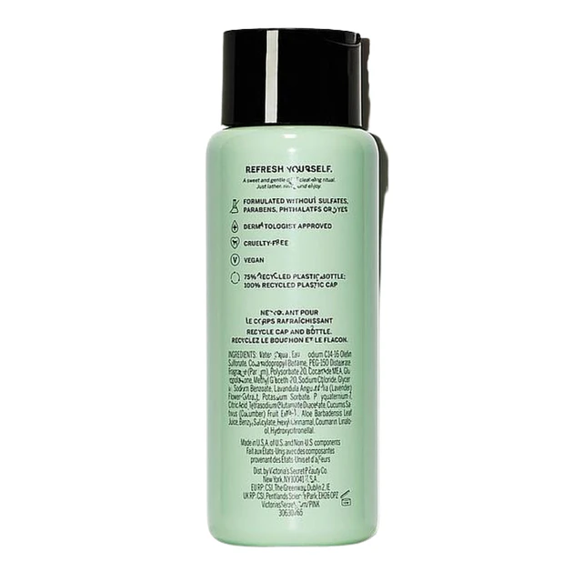 Shower Gel / Jabón de Baño Pink Victorias Secret 355 ML - CUCUMBER 