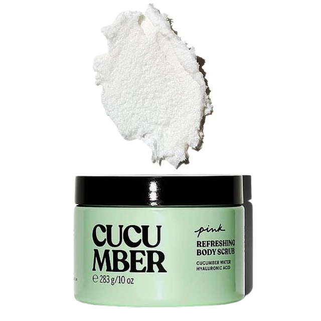 Exfoliante Corporal PINK Victorias Secret 238g - CUCUMBER
