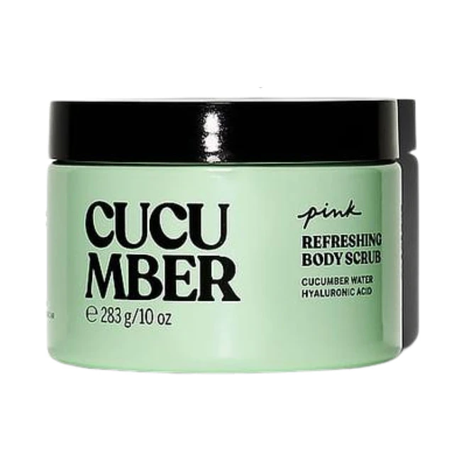 Exfoliante Corporal PINK Victorias Secret 238g - CUCUMBER