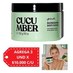 Exfoliante Corporal PINK Victorias Secret 238g - CUCUMBER
