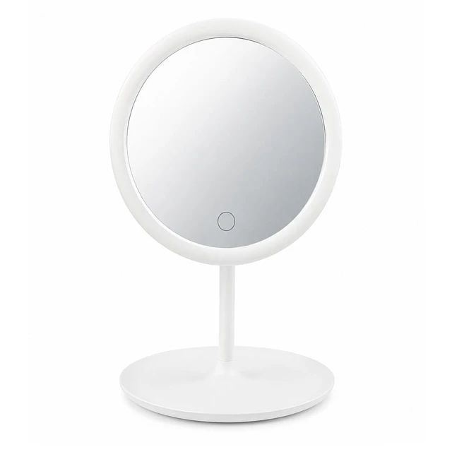 Espejo Led de Tocador Redondo USB (Colores Surtidos) Venta Unitaria - AW20 