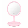 Espejo Led de Tocador Redondo USB (Colores Surtidos) Venta Unitaria - AW20 