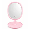 Espejo Led de Tocador Ovalado USB (Colores Surtidos) Venta Unitaria - AW22