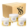 Caja de 6 Exfoliantes Corporales Victorias Secret 283g - PINEAPPLE & SHEA 