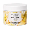 Caja de 6 Exfoliantes Corporales Victorias Secret 283g - PINEAPPLE & SHEA 